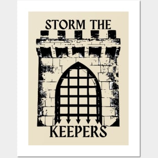 Storm The Gatekeepers Posters and Art